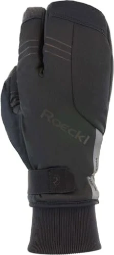 Roeckl Villach 2 Trigger Fahrradhandschuhe schwarz