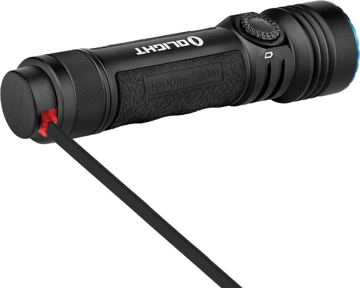 OLight Seeker 4 Pro Taschenlampe mattschwarz/kaltweiß