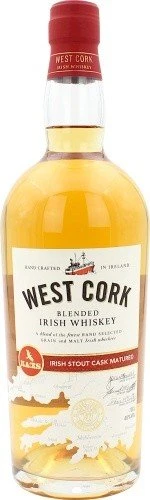 West Cork Blended Irish Whiskey Stout Cask 700ml