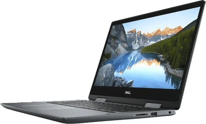 Dell Inspiron 14 5482 2-in-1, grau, Core i5-8265U, 8GB RAM, 256GB SSD, GeForce MX130, DE