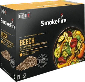 Weber SmokeFire Räucherpellets Buchenholz, 8kg