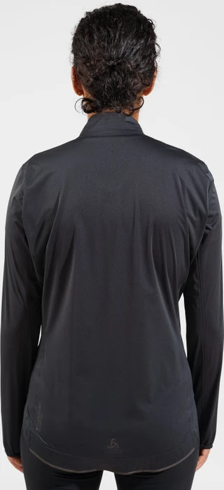 Odlo Zeroweight Performance Knit Fahrradjacke schwarz (Damen)