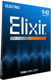 Elixir Electric Nanoweb Super Light