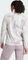 adidas Terrex Multi Printed Fleece Jacke grey one/preloved fig (Damen) Vorschaubild