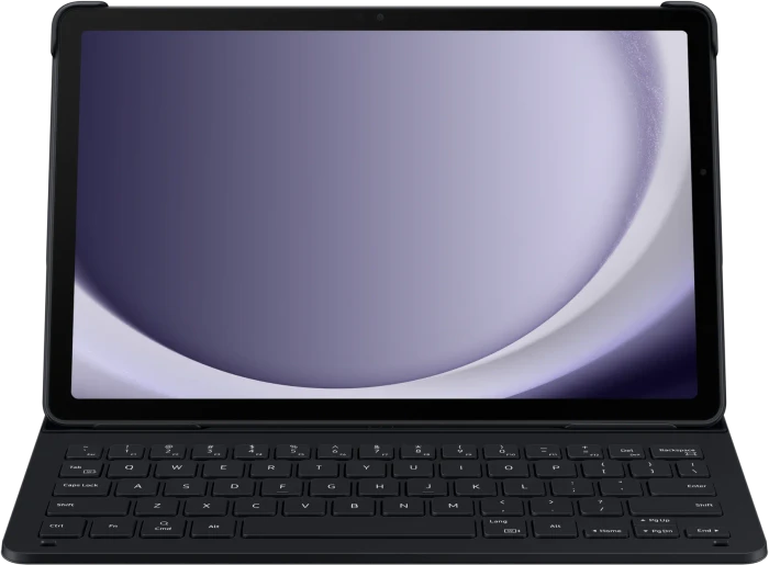 Samsung EF-DX211 Book Cover Keyboard Slim für Galaxy Tab A9+, schwarz, DE