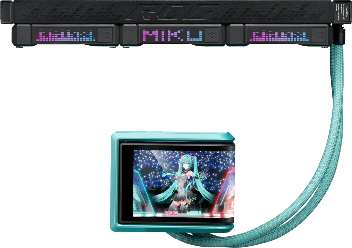 ASUS ROG Ryuo IV SLC 360 ARGB MIKU