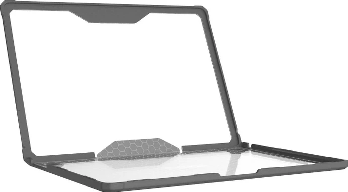 UAG Notebook Hülle Plyo Passend für maximal: 38,9 cm (15,3") Transparent, Schwarz
