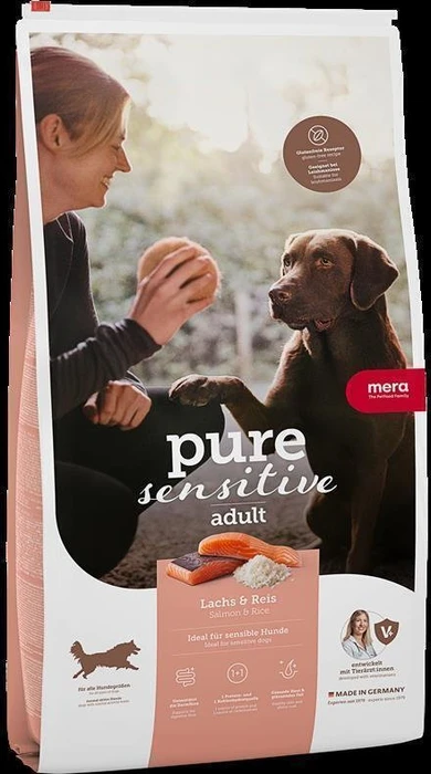 Mera Dog High Premium Pure Lachs und Reis, 1kg