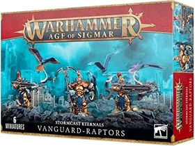 Games Workshop Warhammer Age of Sigmar - Stormcast Eternals - Vanguard-Raptors