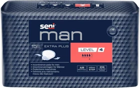 Seni Man Extra Plus Level 4 Hygieneeinlage, 180 Stück