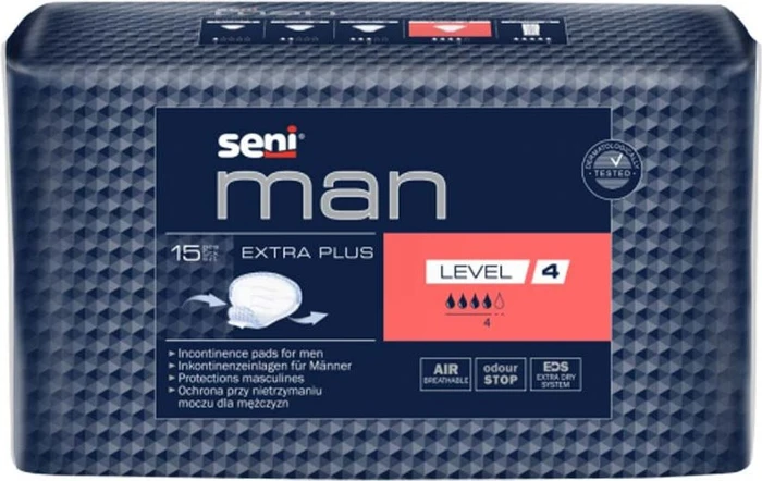 Seni Man Extra Plus Level 4 Hygieneeinlage, 180 Stück