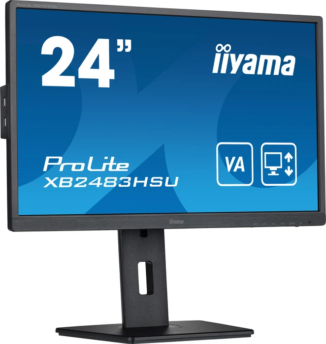 iiyama ProLite XB2483HSU-B5, 23.8"