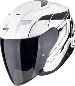 Scorpion EXO-Z1 Vue weiß/schwarz/silber