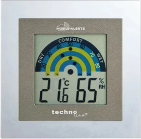 technoline MA 10230 Temperaturstation weiß, digital