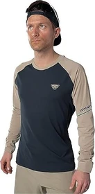 Dynafit Alpine Pro Laufshirt langarm blueberry/rock khaki (Herren)