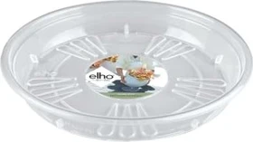 Elho Universal Blumentopfuntersetzer rund 18cm transparent