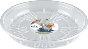 Elho Universal Blumentopfuntersetzer rund 18cm transparent