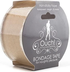 Ouch! Bondage Tape transparent