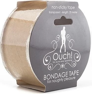 Ouch! Bondage Tape transparent