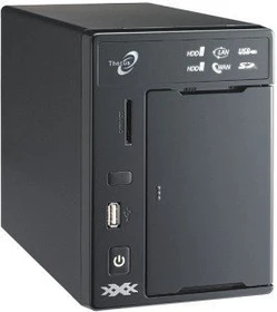 Thecus N2200XXX, 1GB RAM, 2x RJ-45 1000Base-T, 3x USB-A 2.0