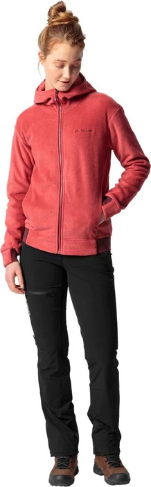 Vaude Neyland Fleece Hoody Jacke brick (Damen)
