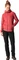 Vaude Neyland Fleece Hoody Jacke brick (Damen) Vorschaubild