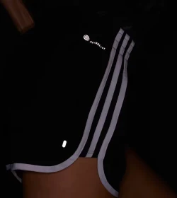 adidas Marathon 20 Running Short Laufhose kurz schwarz/weiß (Damen)