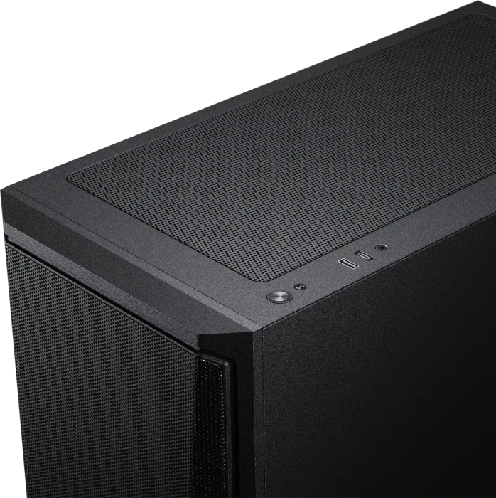 Phanteks Eclipse G370A, schwarz, Glasfenster