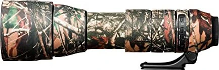 EasyCover Objektivschutz für Tamron 150-600mm F/5-6.3 Di VC USD G2 Wald camouflage