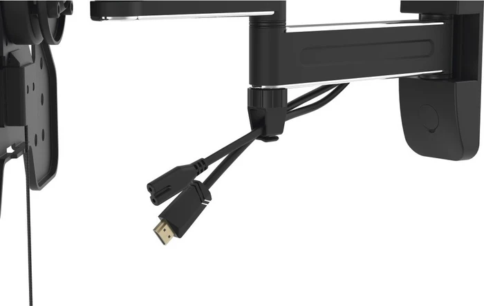 Hama TV-Wandhalterung Fullmotion Premium 2 Arme
