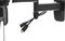Hama TV-Wandhalterung Fullmotion Premium 2 Arme Vorschaubild