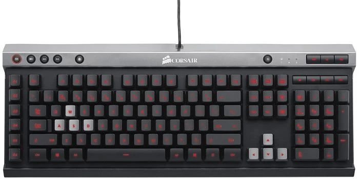 Corsair Raptor K40 Gaming Keyboard, USB, DE