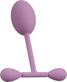 You2Toys Vaginal Trainer With Bouncing Weights purple