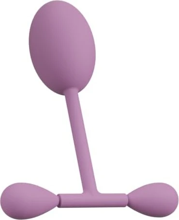 You2Toys Vaginal Trainer With Bouncing Weights purple