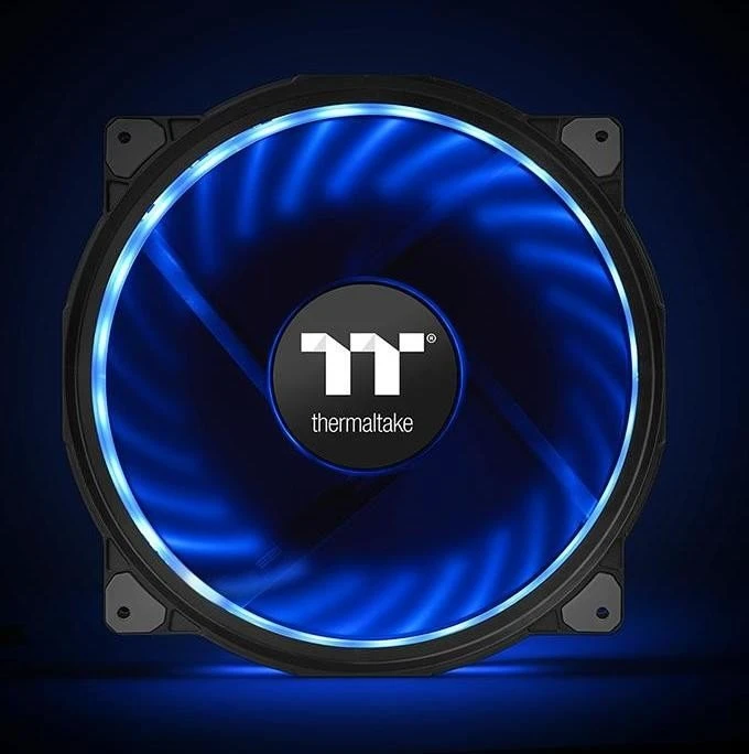 Thermaltake Riing Plus 20 LED RGB TT Premium Edition, LED-Steuerung, Lüftersteuerung, 200mm