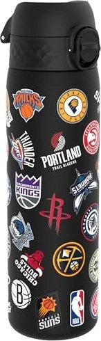 ion8 Recyclon NFLPA Trinkflasche 500ml multi teams black