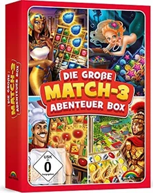 Die große 3-Gewinnt Abenteuer-Box (PC)