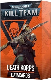 Games Workshop Warhammer 40.000 Kill Team - Datenkarten: Death Korps (EN)