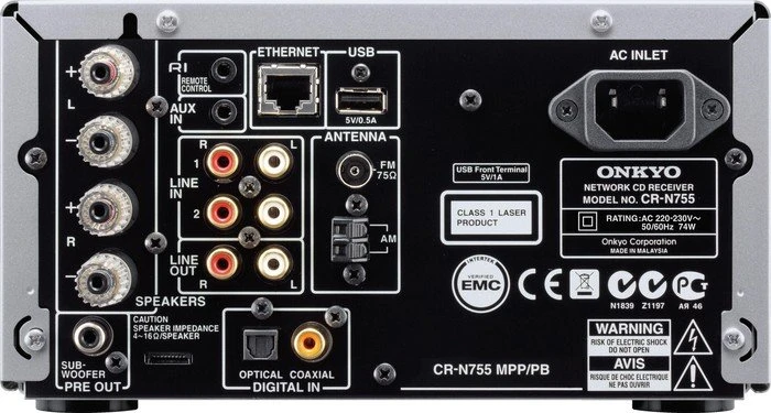 Onkyo CR-N755 schwarz