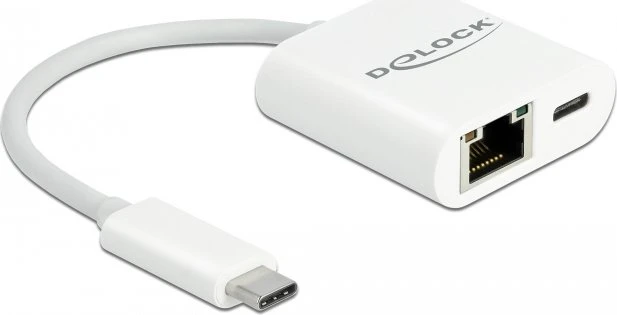 DeLOCK RJ-45 LAN-Adapter, USB-C 3.0 [Stecker]