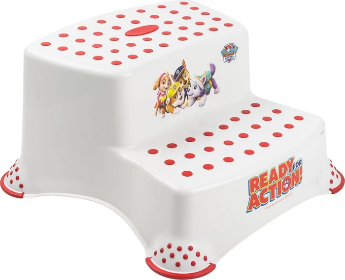 Keeeper Igor Paw Patrol Tritthocker white