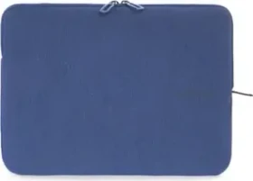 Tucano Second Skin Melange für Geräte von 15"/16" blau