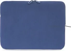 Tucano Second Skin Melange für Geräte von 15"/16" blau