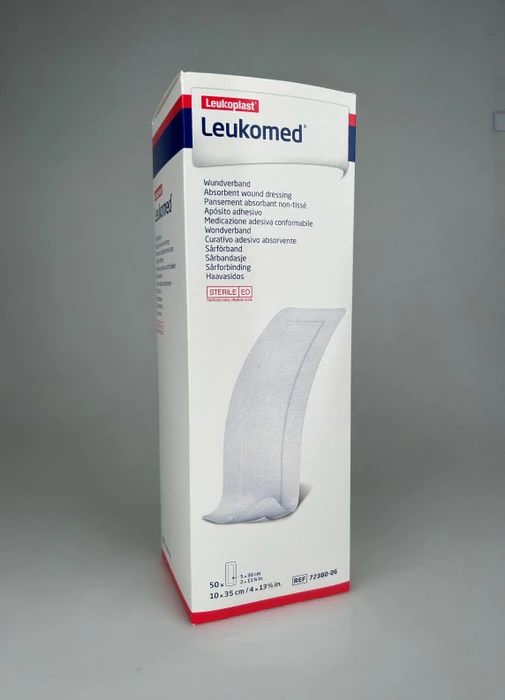 BSN medical Leukomed Pflaster steril, 10 x 35cm, 50 Stück