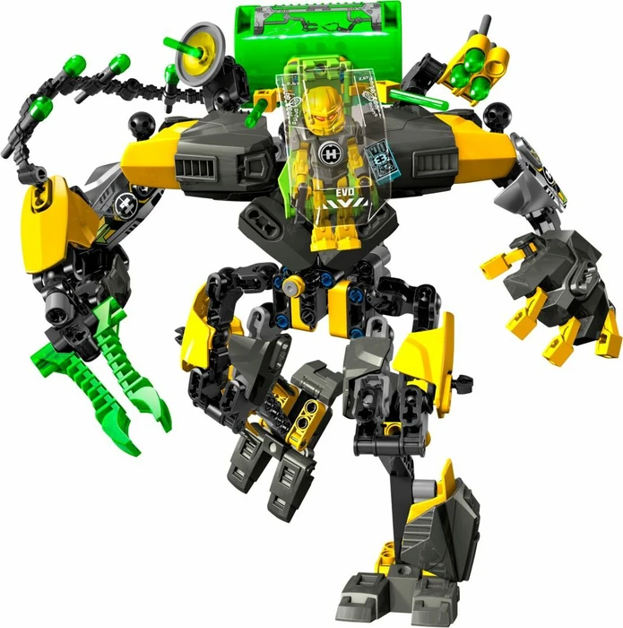 LEGO Hero Factory Invasion from Below - Evo XL Machine