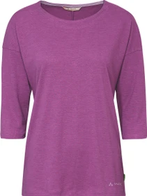 Vaude Neyland Funktionsshirt 3/4 magenta (Damen)