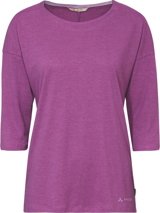 Vaude Neyland Funktionsshirt 3/4 magenta (Damen)