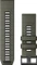 Garmin QuickFit Silikonarmband 26mm olive drab/black Vorschaubild