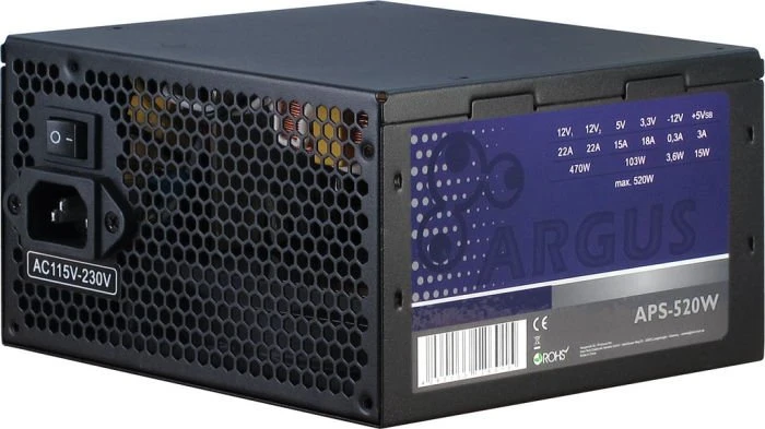 Inter-Tech Argus APS-520W 520W, ATX 2.31