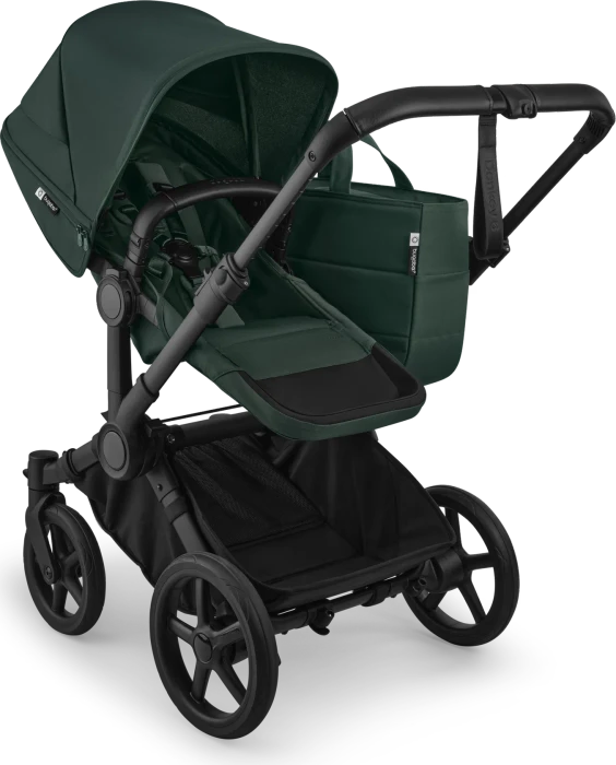 Bugaboo Donkey 6 2in1 Gestell schwarz fern green